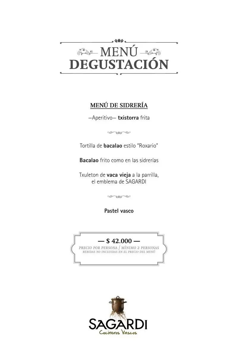 Sagardi Buenos Aires Menu p6