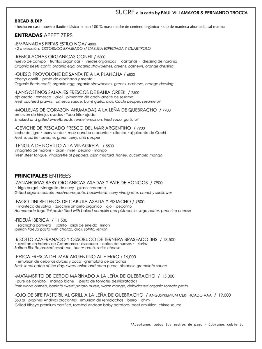 Sucre Menu with Prices p2