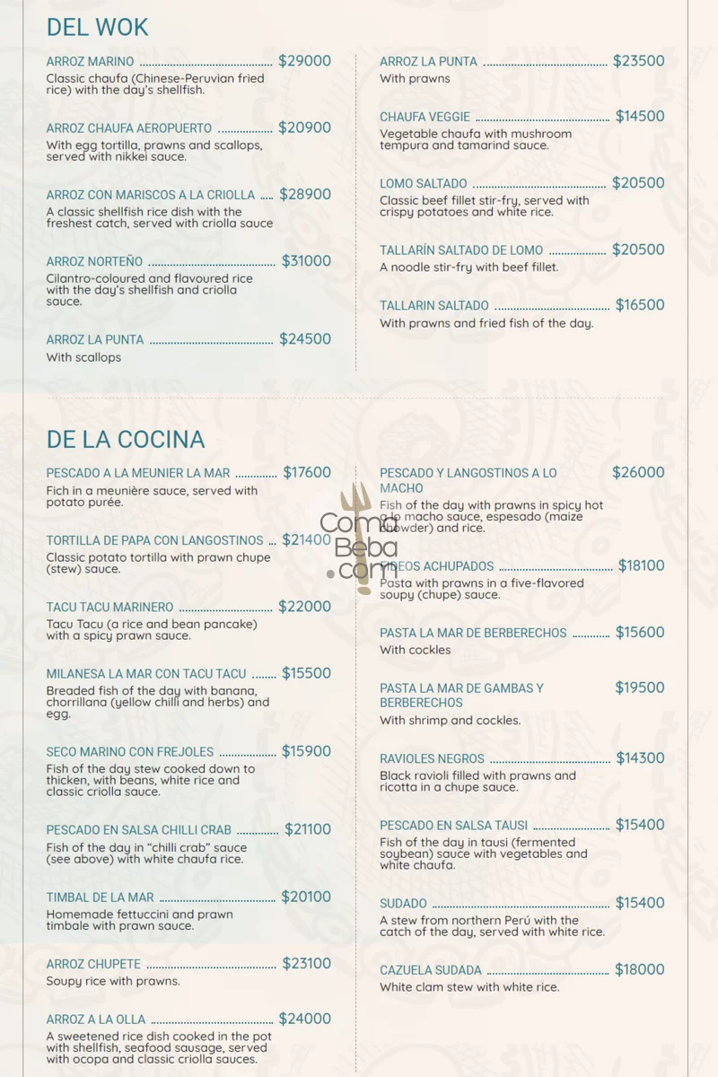 La Mar Buenos Aires Menu p4