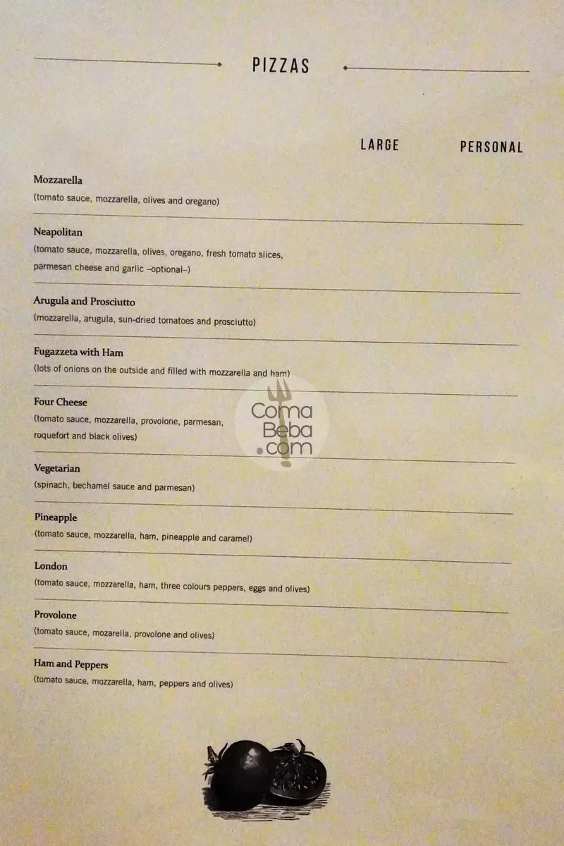 London City Café Buenos Aires Menu p9