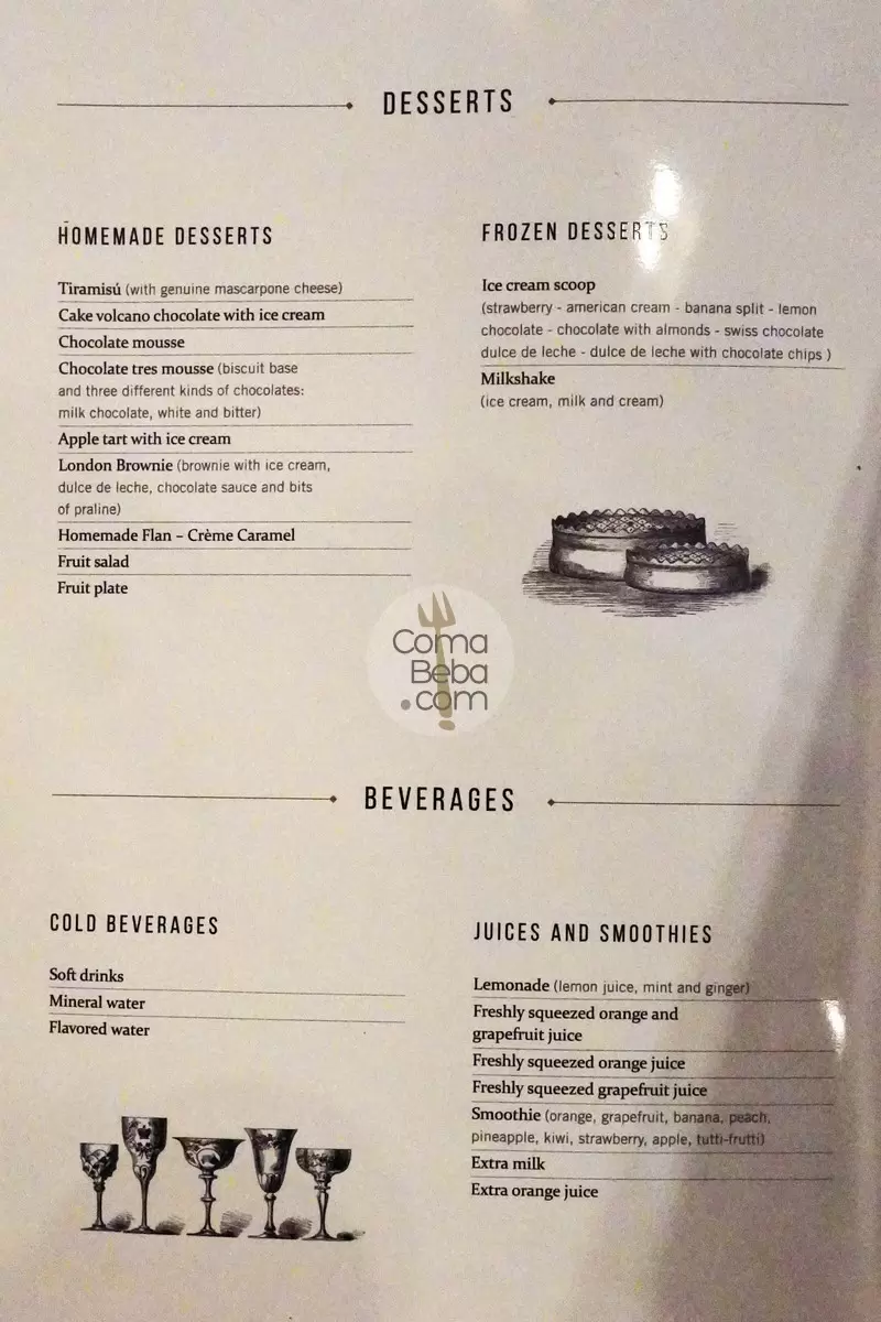 London City Café Buenos Aires Menu p11