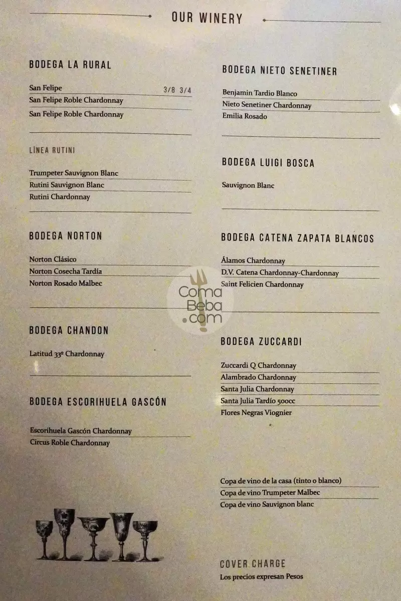 London City Café Buenos Aires Menu p13