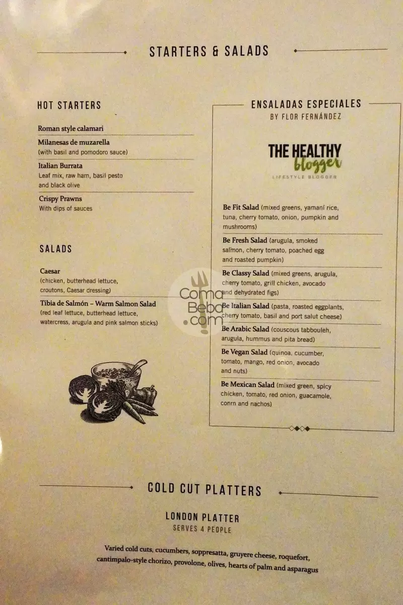 London City Café Buenos Aires Menu p4