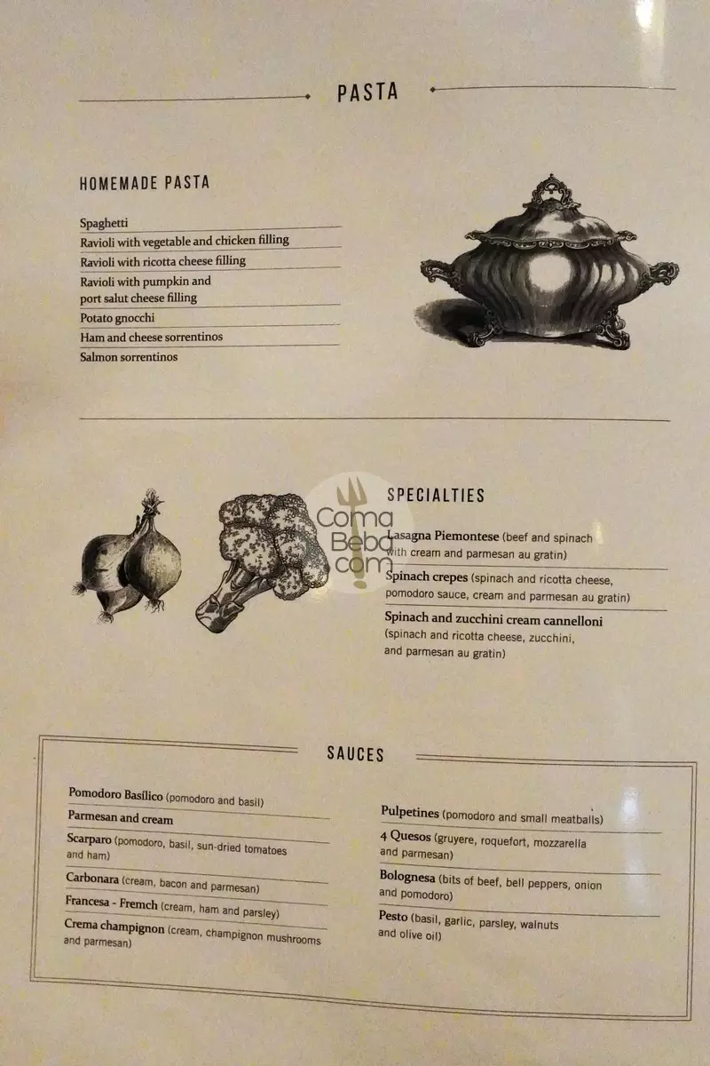 London City Café Buenos Aires Menu p5