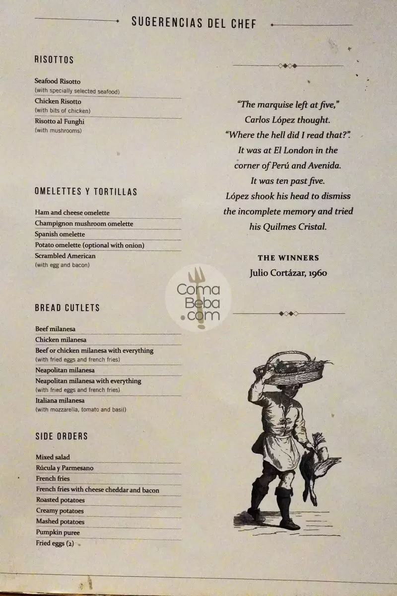 London City Café Buenos Aires Menu p7