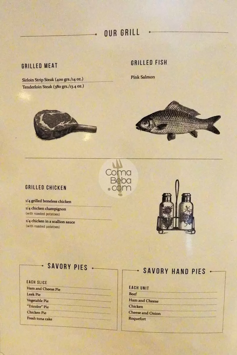 London City Café Buenos Aires Menu p8