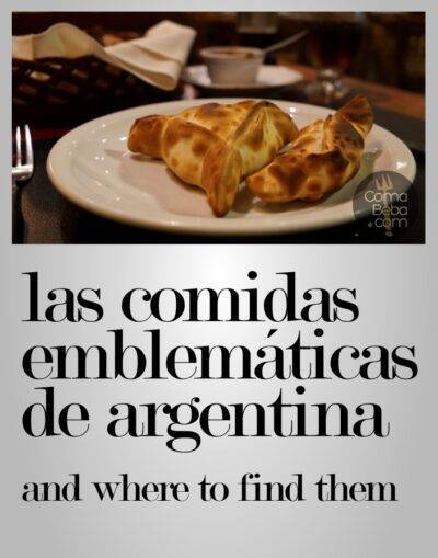 Las comidas emblemática de Argentina en Buenos Aires