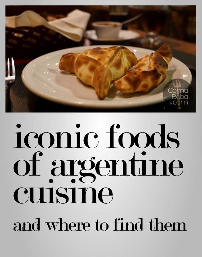 Iconic dishes of Argentine cuisine in Buenos Aires