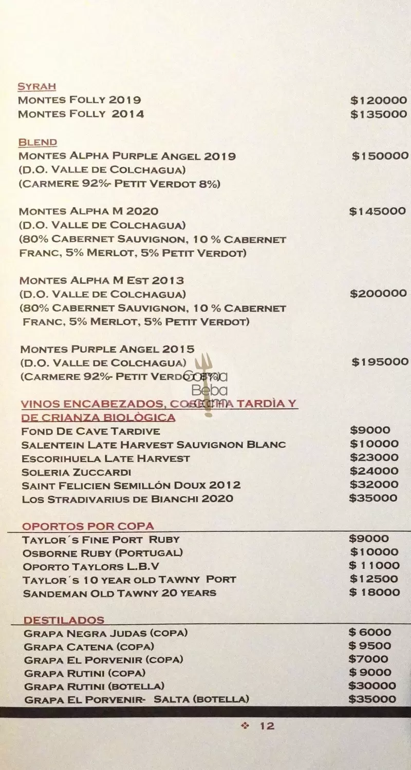 Roux Wine List p11