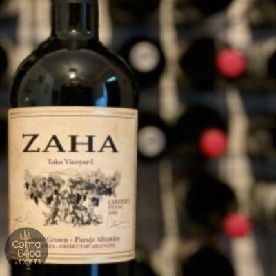 Zaha Toko Vineyard Cabernet Franc