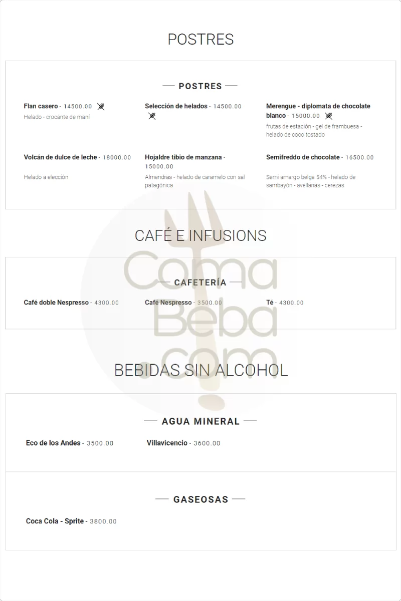 Alvear Grill Carta con Precios p3