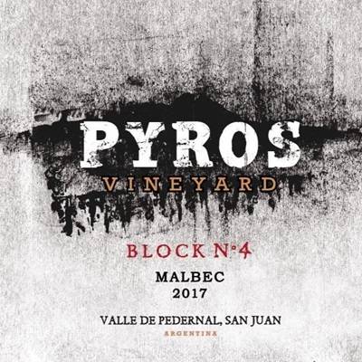 Pyros Block No 4 Malbec