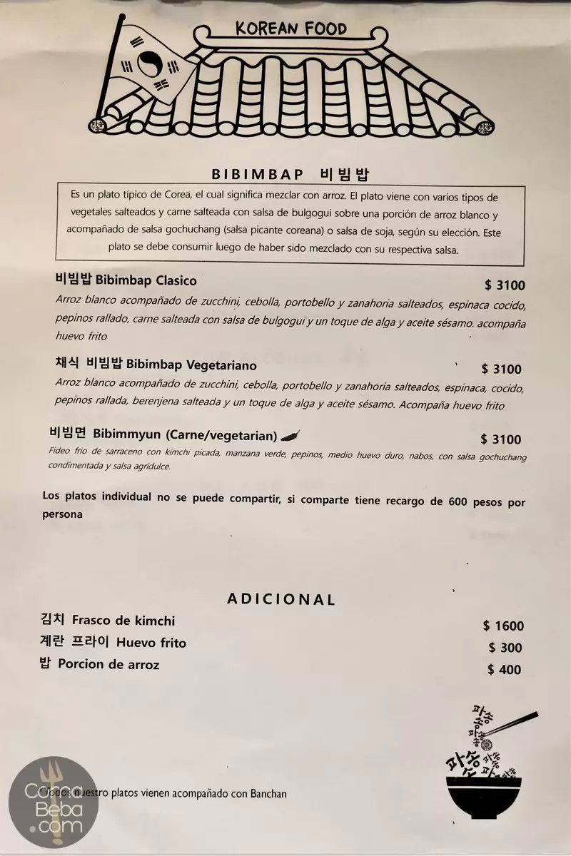 Fa Song Song Buenos Aires Menu p4