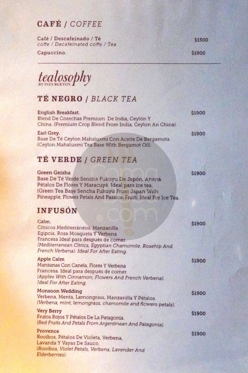 El Burladero Menu with Prices p6