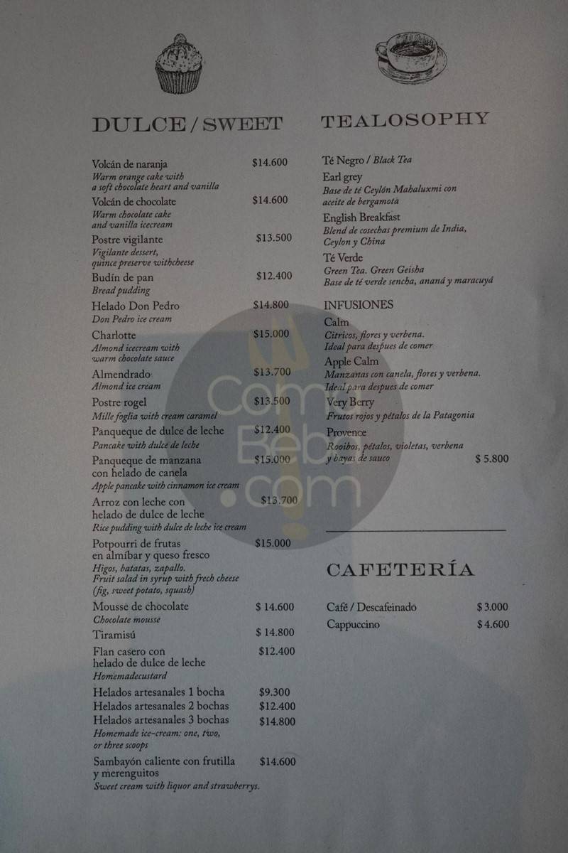 Fervor Carta con precios p5