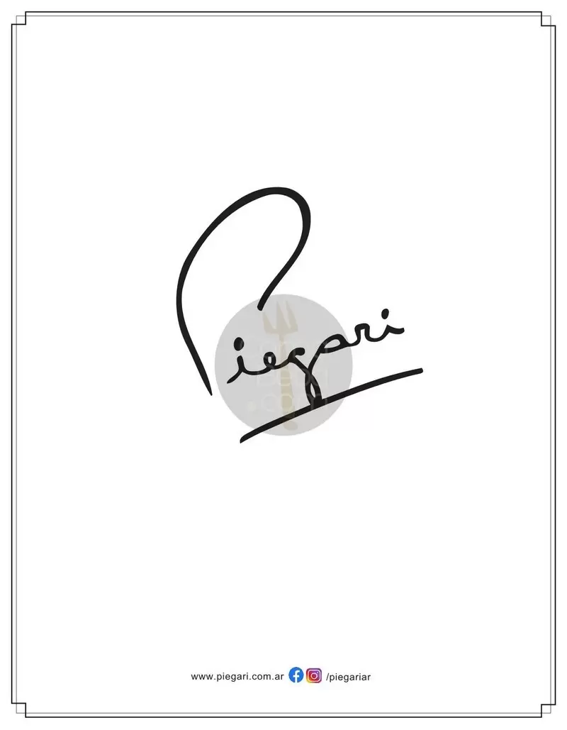 Piegari Menu with Prices p8