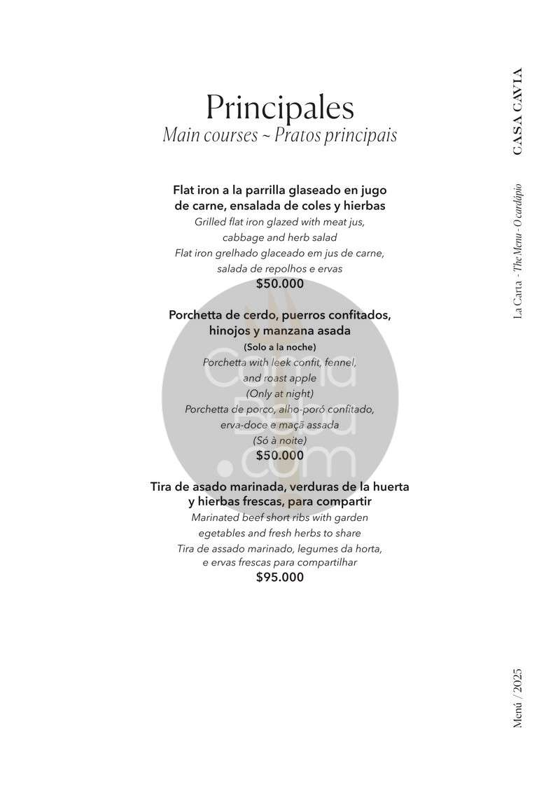 Casa Cavia – Carta con precios p5