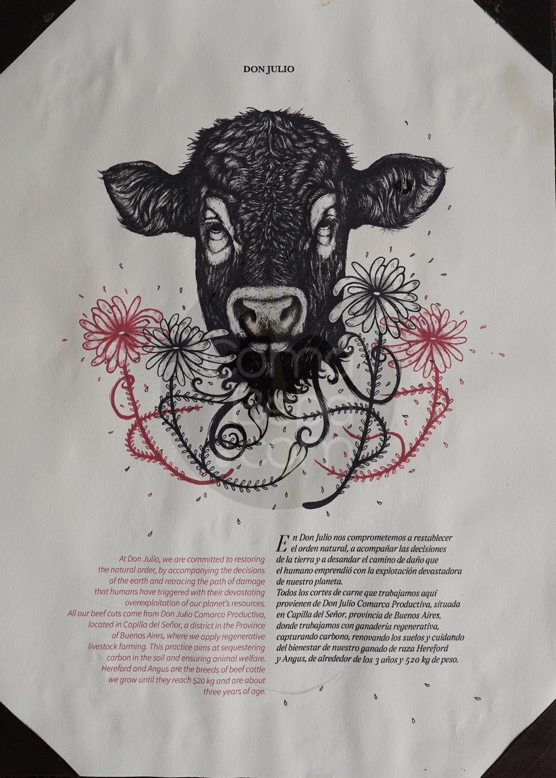 Don Julio – Buenos Aires – Menu with Prices