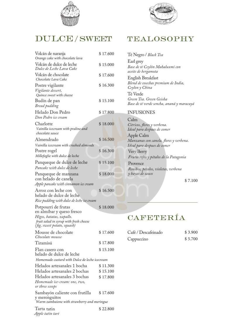 Fervor Carta con precios p5