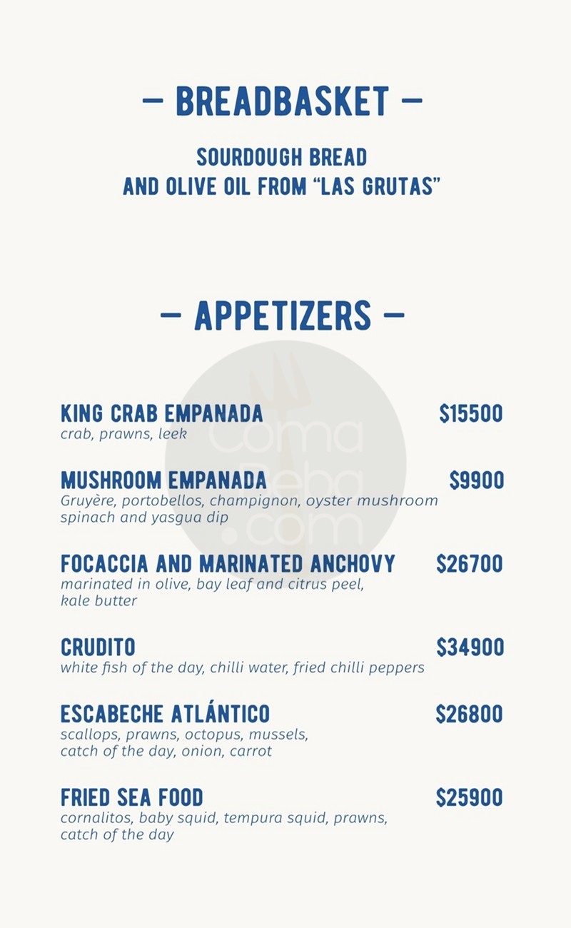 Florería Atlántico Menu p2