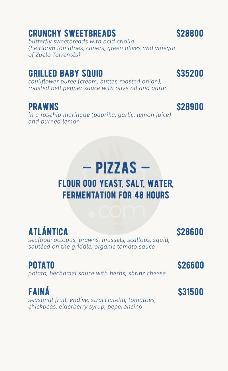 Florería Atlántico Menu p3