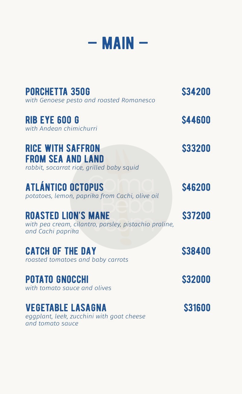 Florería Atlántico Menu p4