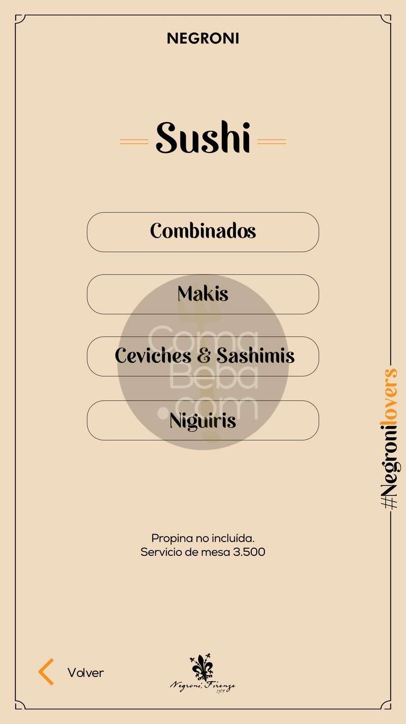 Negroni Recoleta Menu with Prices p5