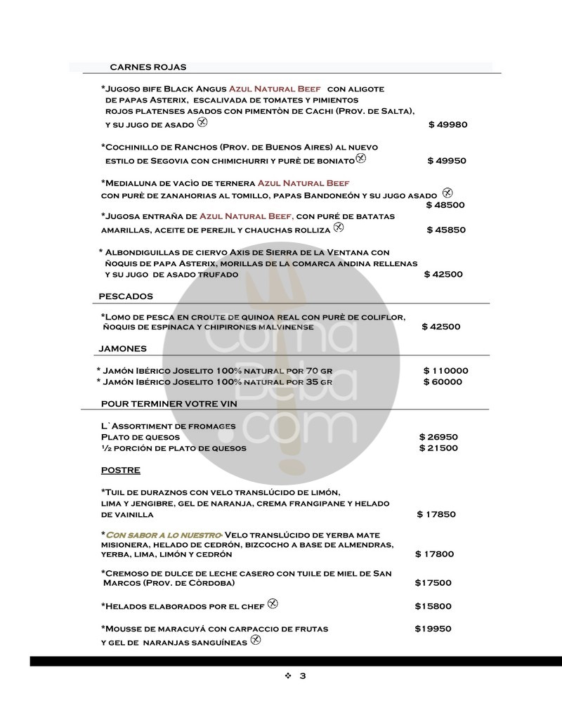 Roux – Carta con Precios p3