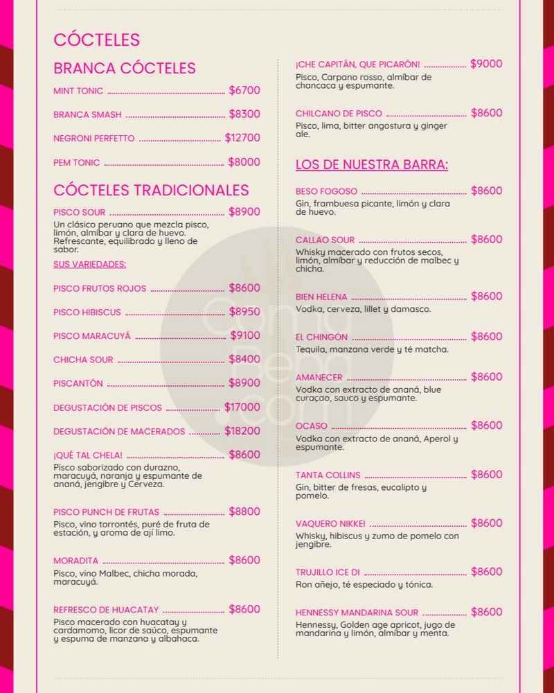 Tanta Buenos Aires Carta con Precios p6