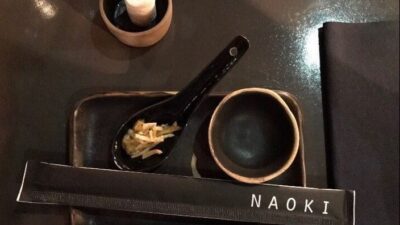 Food and Décor at Naoki