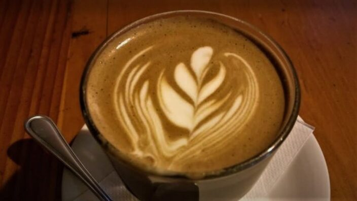 Food and Décor at Original Green Roasters