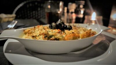 Food and Décor at Lusitano