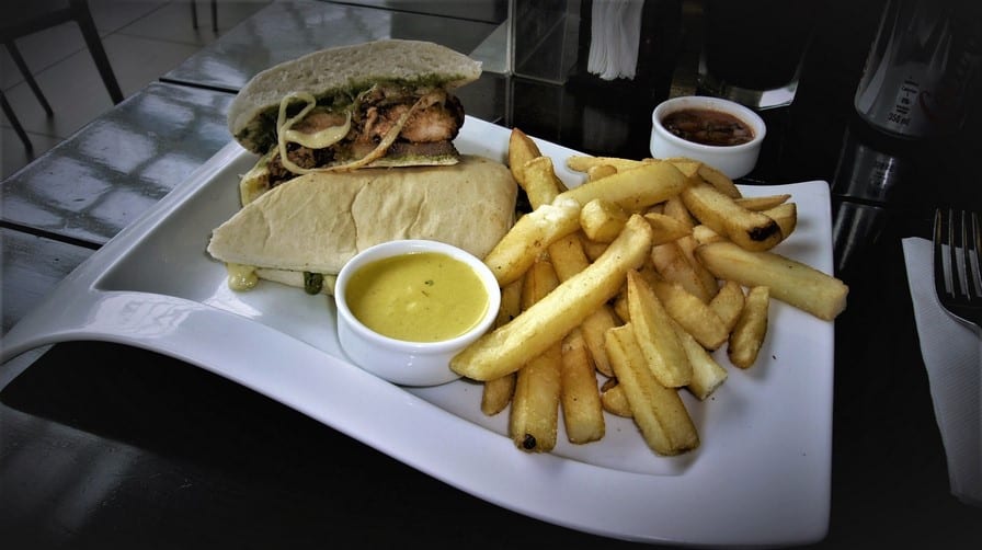 Lunch Special Sandwich at Tanta