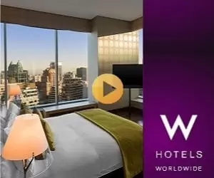 W Hotel - Santiago Chile