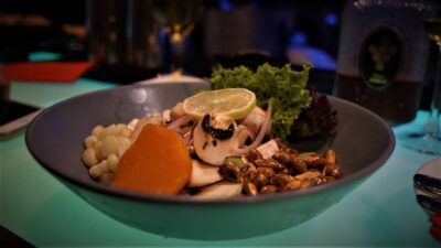 Food and Décor at Chipe Libre