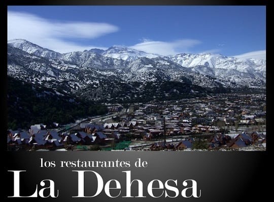 Mejores restaurantes en La Dehesa | Santiago Chile - Best Restaurants ...