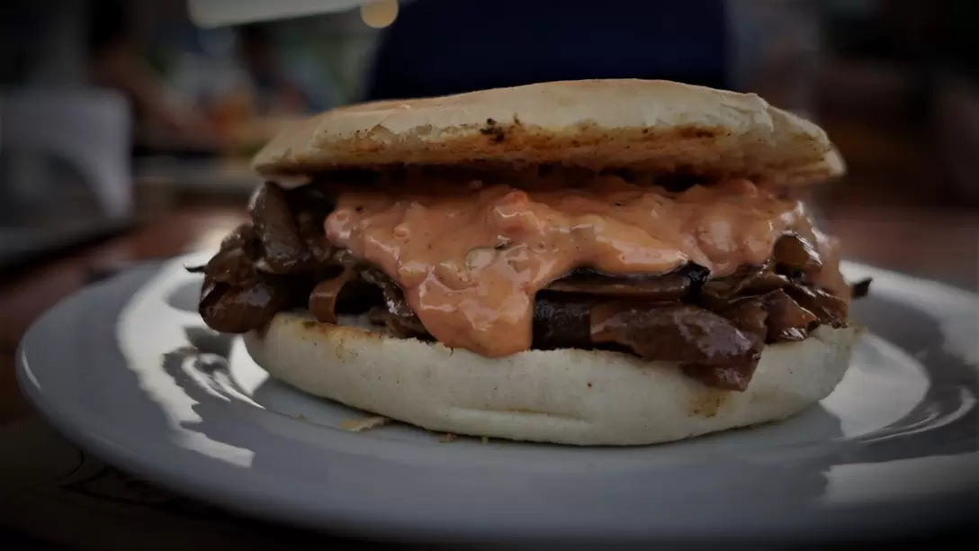 Klein Kneipe Santiago