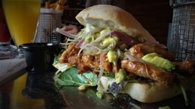 Food and Décor at La Maestranza