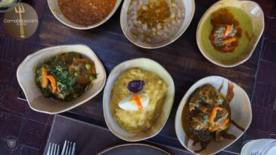 Food and Décor at Panchita