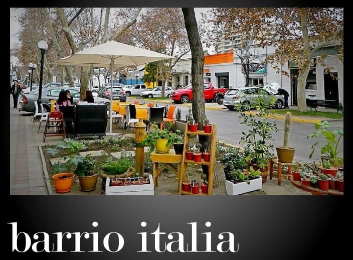 Los mejores restaurantes de Barrio Italia