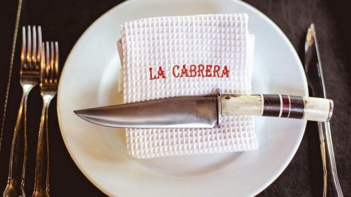 Food and Décor at La Cabrera