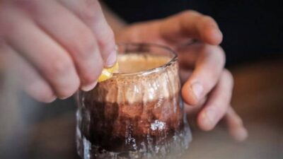 Food and Décor at Café Black Mamba