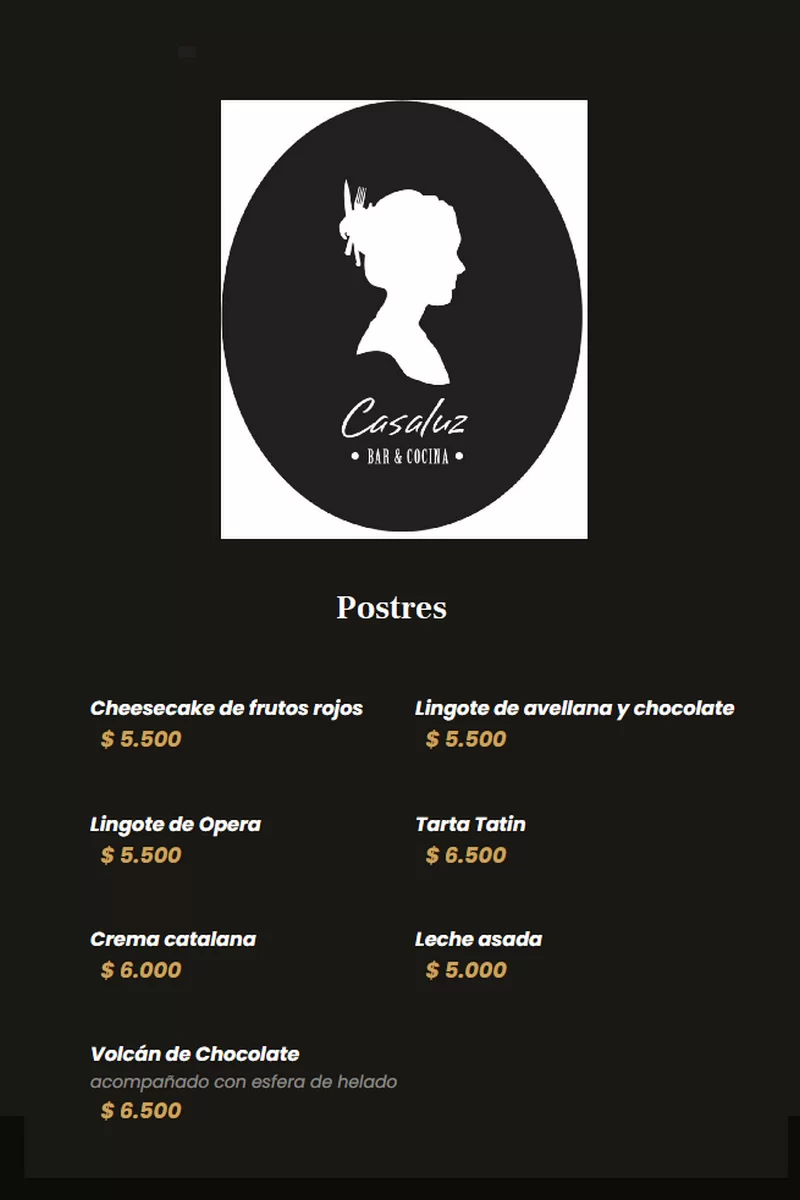 Casaluz – La carta p5