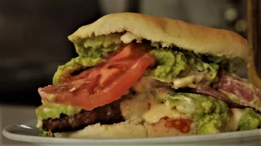 Fuente Alemana Fricandela Meatloaf Sandwich