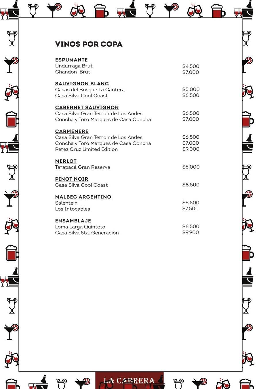 La Cabrera Menu p8