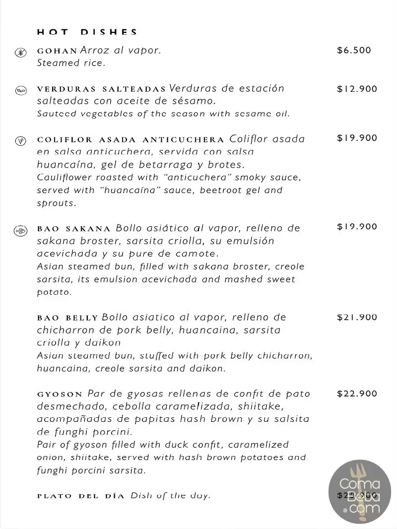 Matsuri – Carta p6