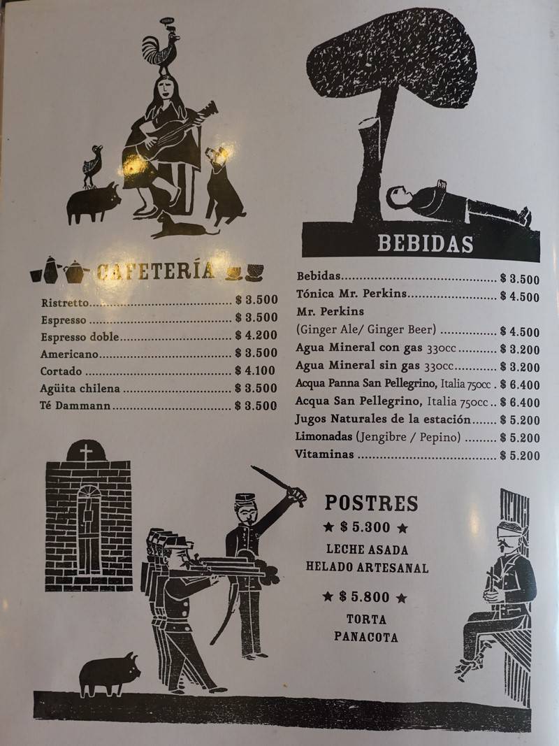 Bar Liguria – Menu with Prices p10