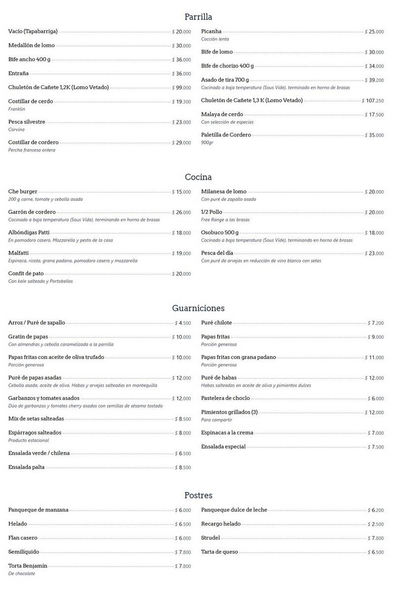 Happening Santiago – Carta p2