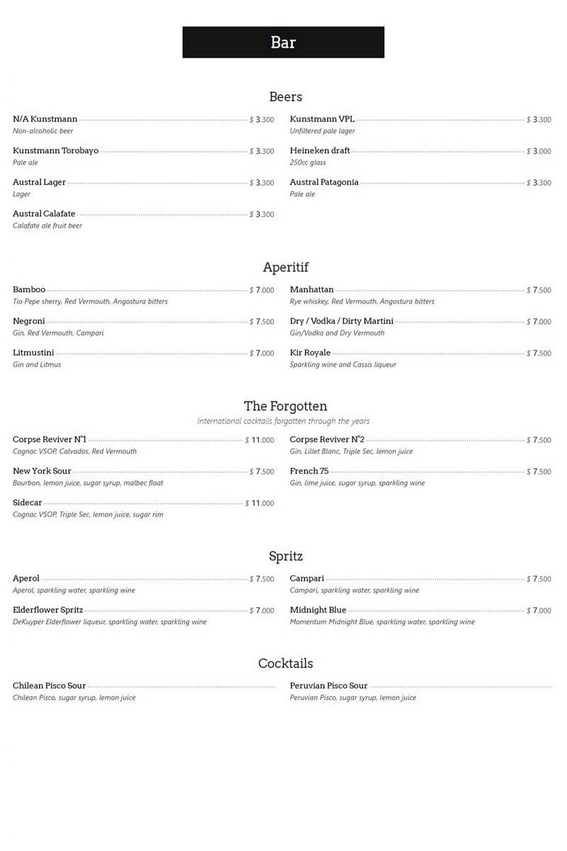 Happening Santiago – Carta p3