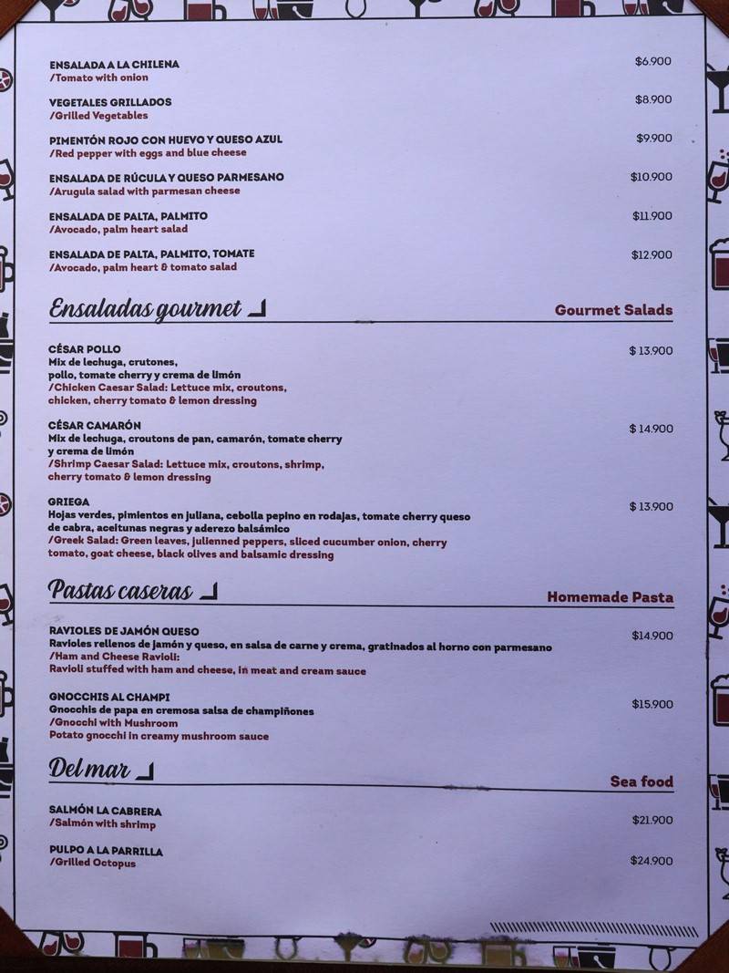 La Cabrera – Carta p6